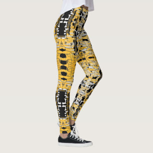 Leggings Resumen de arte "Oración en Sequía"