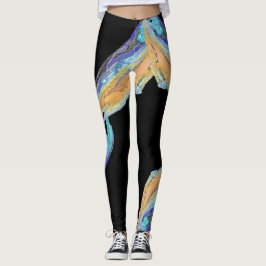 Leggings Resumen de arte para legiones únicas