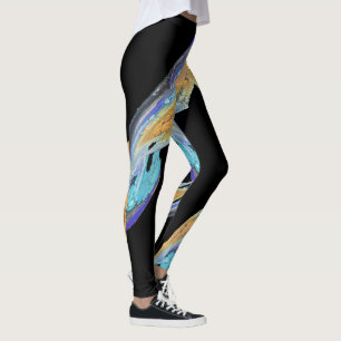 Leggings Resumen de arte para legiones únicas