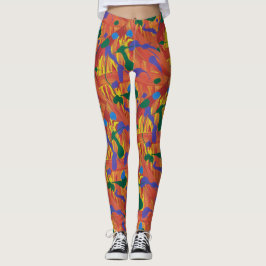Leggings Resumen de artistas