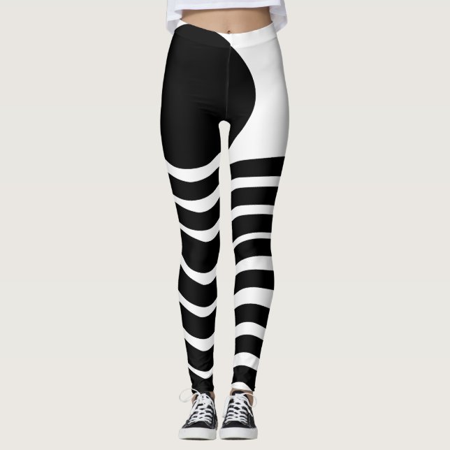 Leggings Resumen de Bauhaus (Anverso)