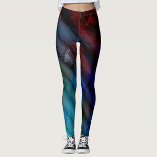 Leggings Resumen de color Art. #43