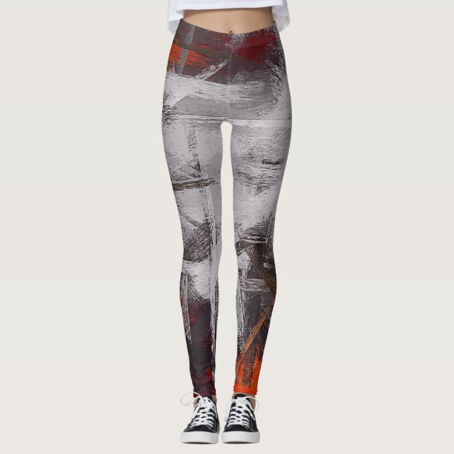 Leggings Resumen de color Art. #5 (Anverso)