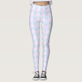 Leggings Resumen de entrelazamiento  