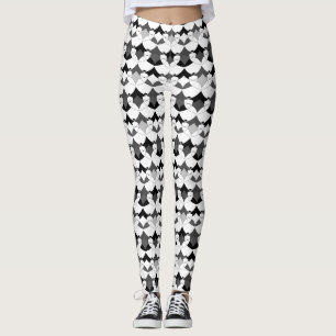 Leggings Resumen de etno africano africano tradicional nati