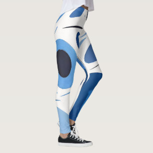 Leggings Resumen de la locura del espejismo circular