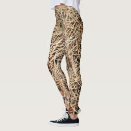 Leggings Resumen de las agujas del pino