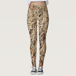 Leggings Resumen de las agujas del pino