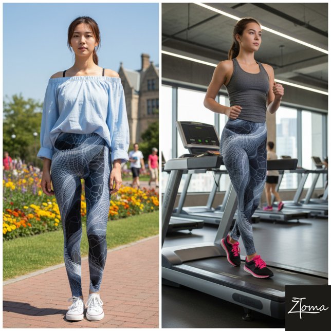 Leggings Resumen de las leyendas de la Moda (Subido por el creador)