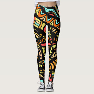 Leggings Resumen de las leyendas de la moda pop