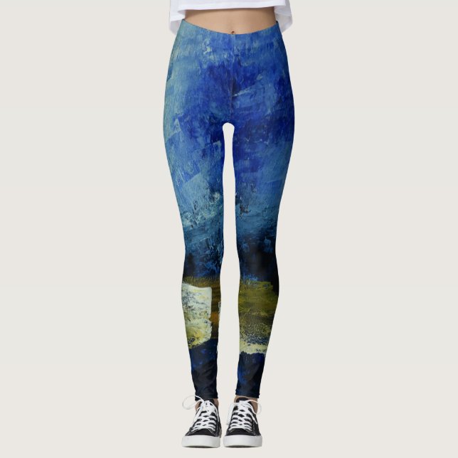 Leggings Resumen de las leyendas de los Personalizados de a (Anverso)