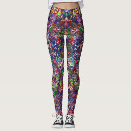 Leggings Resumen de las leyendas del arte