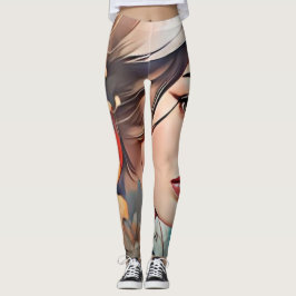 Leggings Resumen de las leyendas del arte
