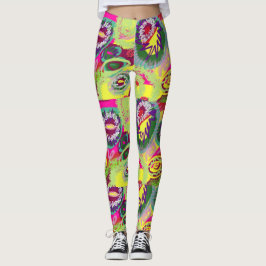 Leggings Resumen de las leyendas del arte