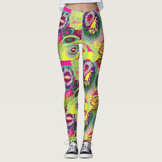 Leggings Resumen de las leyendas del arte