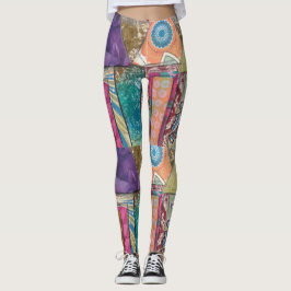 Leggings Resumen de las leyendas del arte