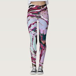 Leggings Resumen de las leyendas del arte del mercurio