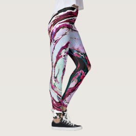 Leggings Resumen de las leyendas del arte del mercurio