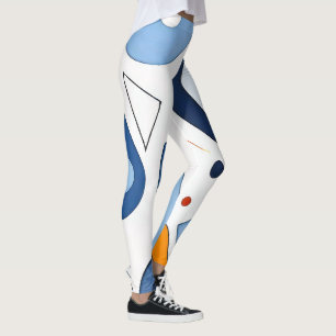 Leggings Resumen de los sueños de punto cuántico