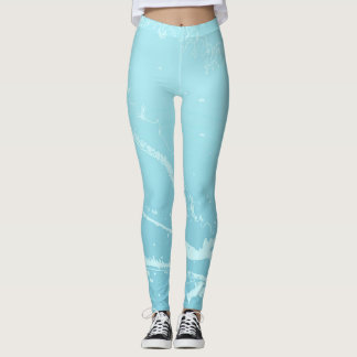 Leggings Resumen de los virus marinos
