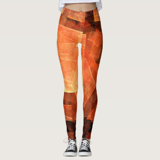 Leggings Resumen de luz de ventana