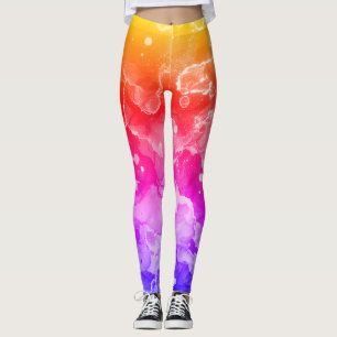 Leggings Resumen de MARBLE