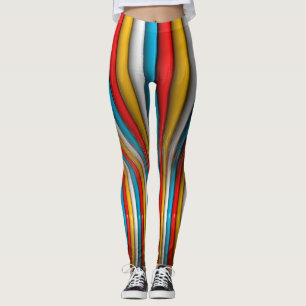 Leggings Resumen de Multy 3D