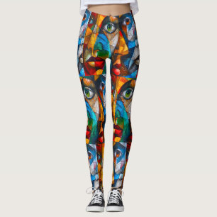 Leggings Resumen de niña