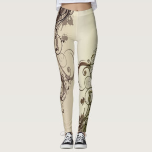 Leggings Resumen de oro