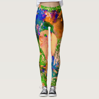 Leggings Resumen de Splashy