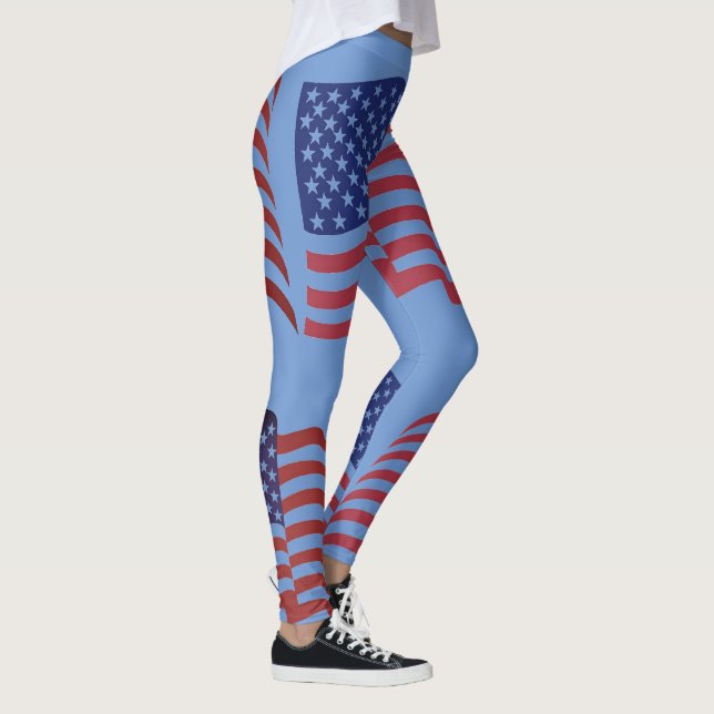 Leggings Resumen de Trendy USA (Derecha)