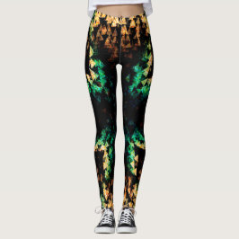 Leggings Resumen de triángulo