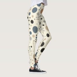 Leggings Resumen de Woodland