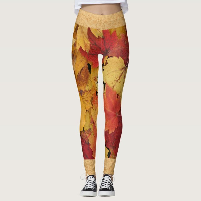 Leggings Resumen deja legados (Anverso)