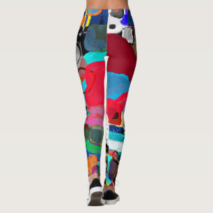 Leggings Resumen del arte moderno adorable