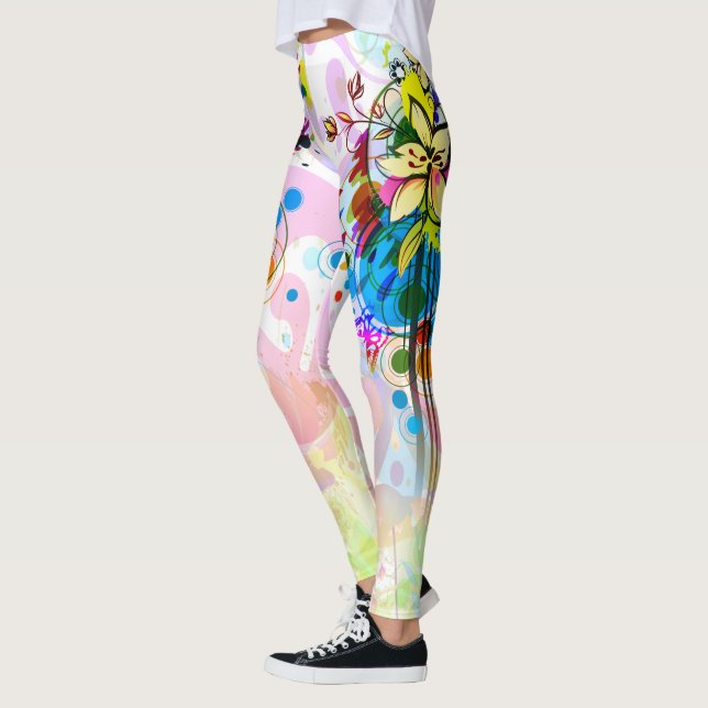 Leggings Resumen del artículo 26 (Izquierda)