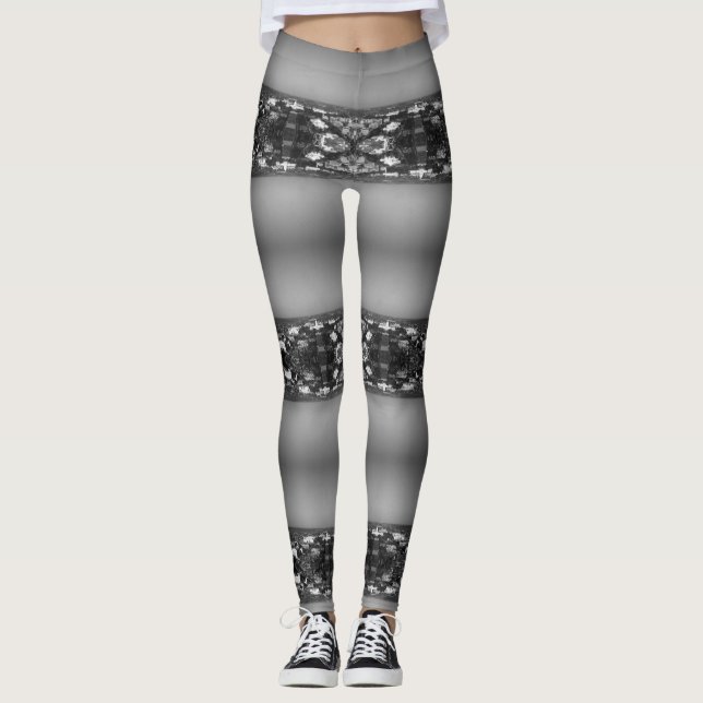 Leggings Resumen del Capitolio de Washington de EE.UU. (Anverso)