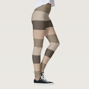 Leggings Resumen del patrón de líneas modernas