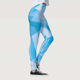 Leggings Resumen del patrón de triángulo geométrico Leggi