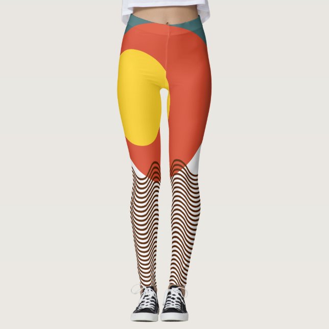 Leggings Resumen Descenso (Anverso)