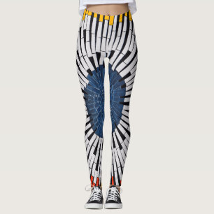 Leggings Resumen en cinta: arranque