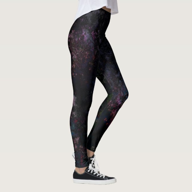 Leggings Resumen espacial (Derecha)