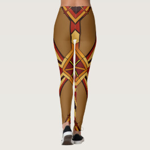 Leggings Resumen geométrico