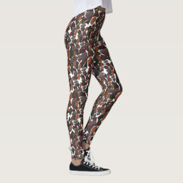 Leggings Resumen geométrico moderno