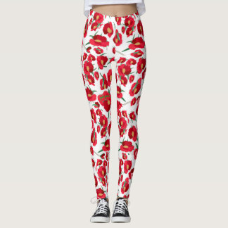 Leggings Resumen geométrico Starburst inspirado en la flora