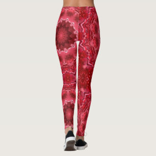 Leggings Resumen , mandala , caleidoscopio