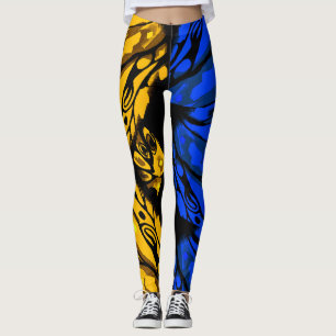 Leggings Resumen Mariposa 2 colores
