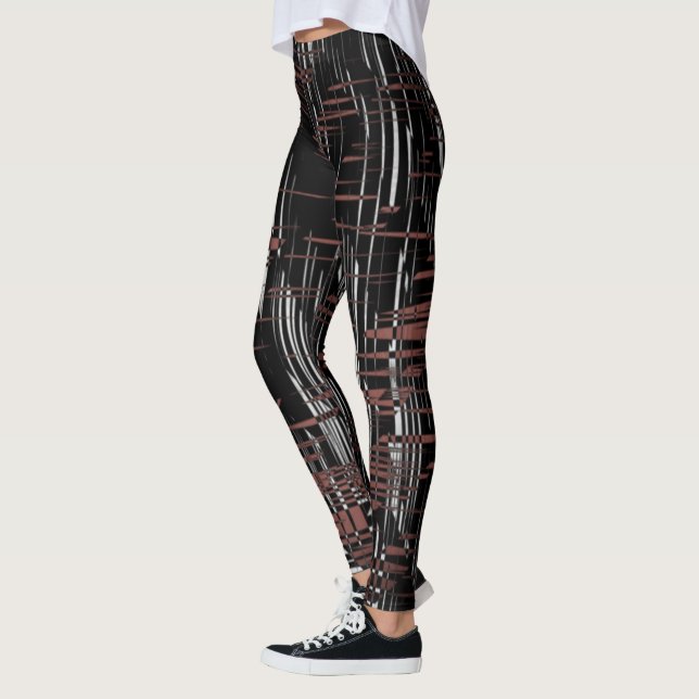 Leggings Resumen moderno (Izquierda)
