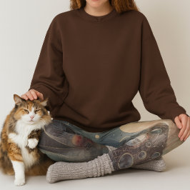 Leggings Resumen moderno Galaxia oscura Arte acuarela