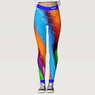 Leggings Resumen multicolor